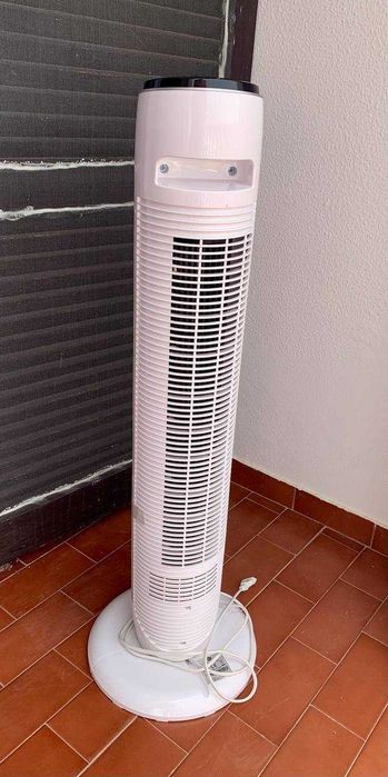 Ventoinha / ventilador vertical + controle remoto