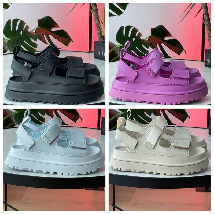 Женские летние сандалии Ugg Goldenglow Sandals жіночі сандалі угг