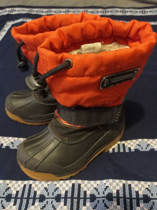 Сапожки зимові водонепроникні 26