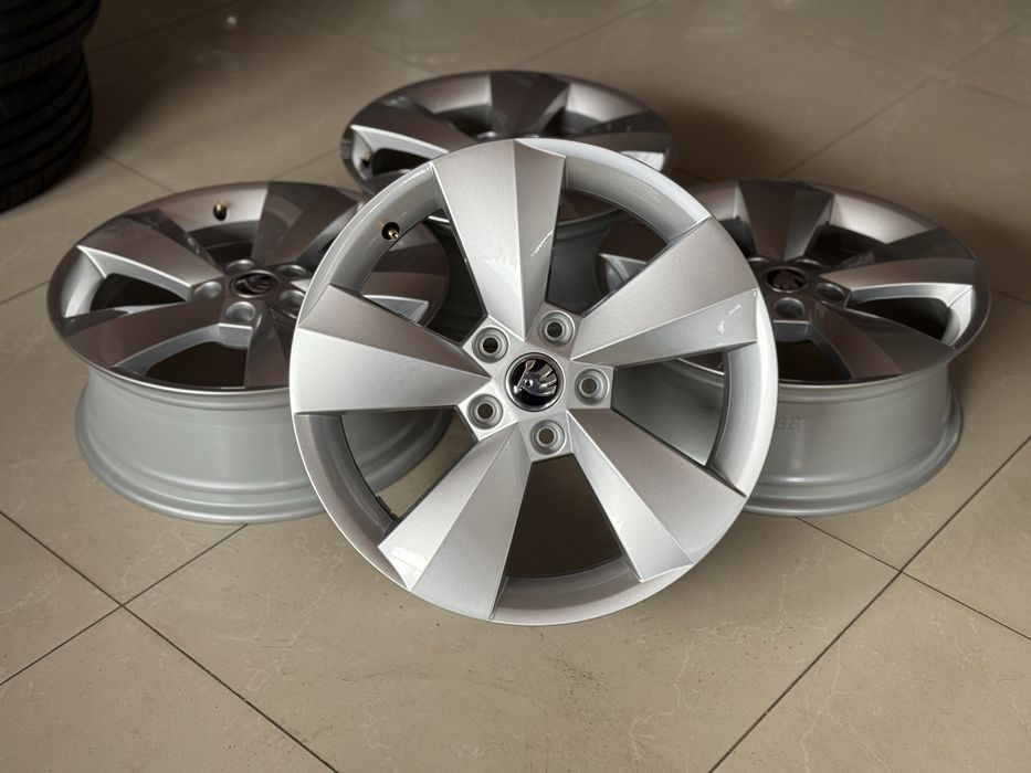 Диски нові r17/5/112 Skoda kodiak Superb octavia VW Tiguah PassatAudi