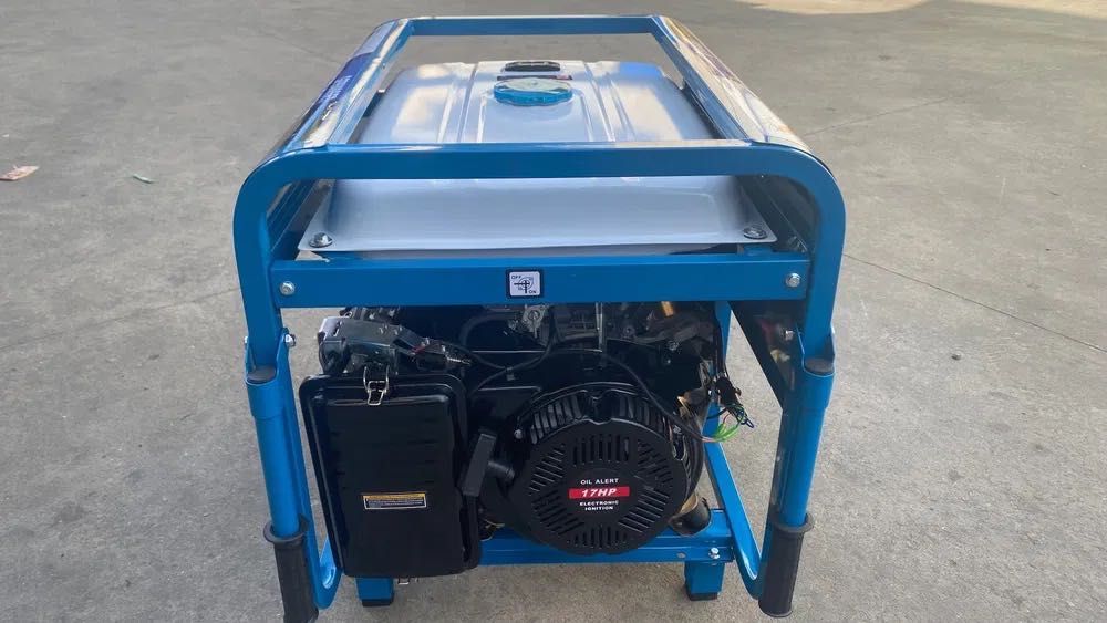 agregat prądotwórczy 8/9 kW AVR BENZYNOWY z automatyka ATS PROMOCJA