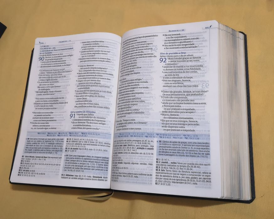 Bíblia de Estudo Almeida NOVA