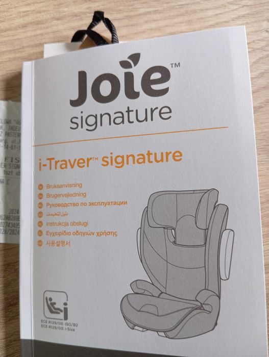 Fotelik samochodowy Joie 9-36 ISOFIX