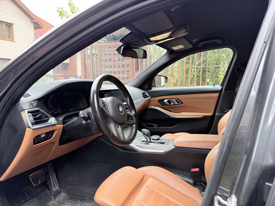 BMW Seria 3 BMW 320d mhev xDrive cesja leasingu