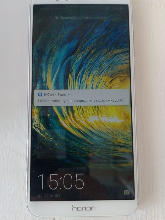 Продам телефон Honor 7C