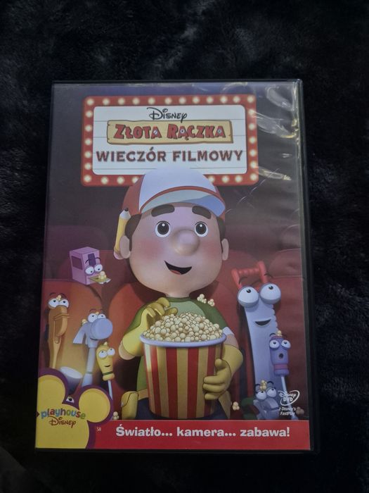 Złota Rączka "Wieczór filmowy" DVD