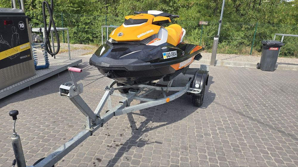 Продам официальный гидроцикл BRP Seadoo GTI SE 130