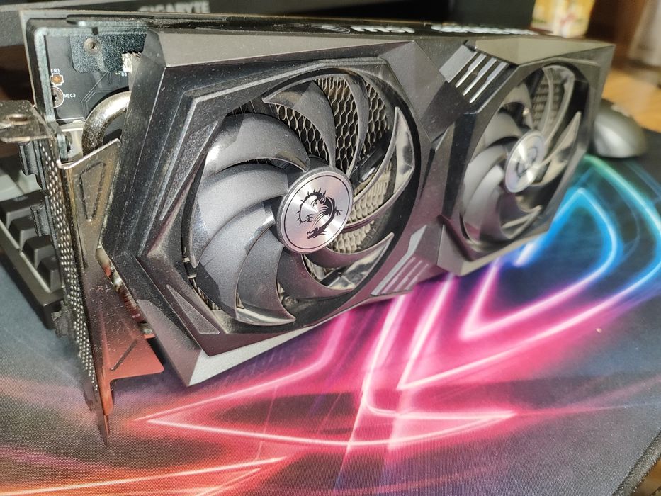 msi geforce rtx 3060 - купить комплектующие для ПК - Цена на OLX.ua