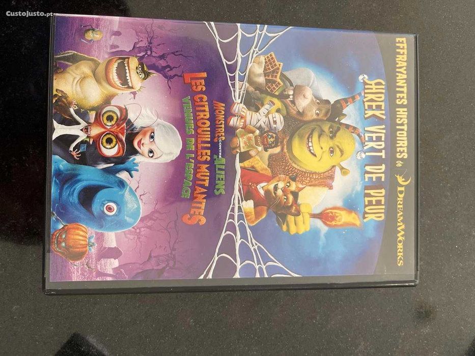 DVD Shrek Vert De Peur