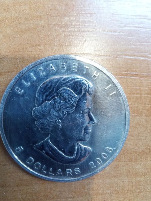 Срібні  монети України.