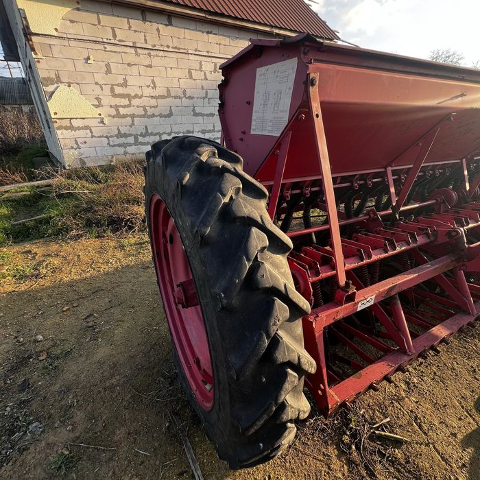 Сівалка зернова СЗ-3.6, РЕДУКТОРНА, 2009р. Червона Зірка.