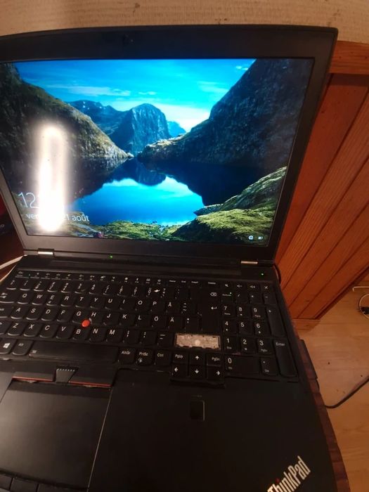 Lenovo ThinkPad P51, Intel Xeon E-1505m, 64gb Ram, 1TB SSD NvME, Windows 11