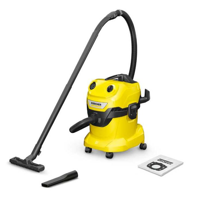 Karcher WD 4 V-20/5/22 Господарський пилосос