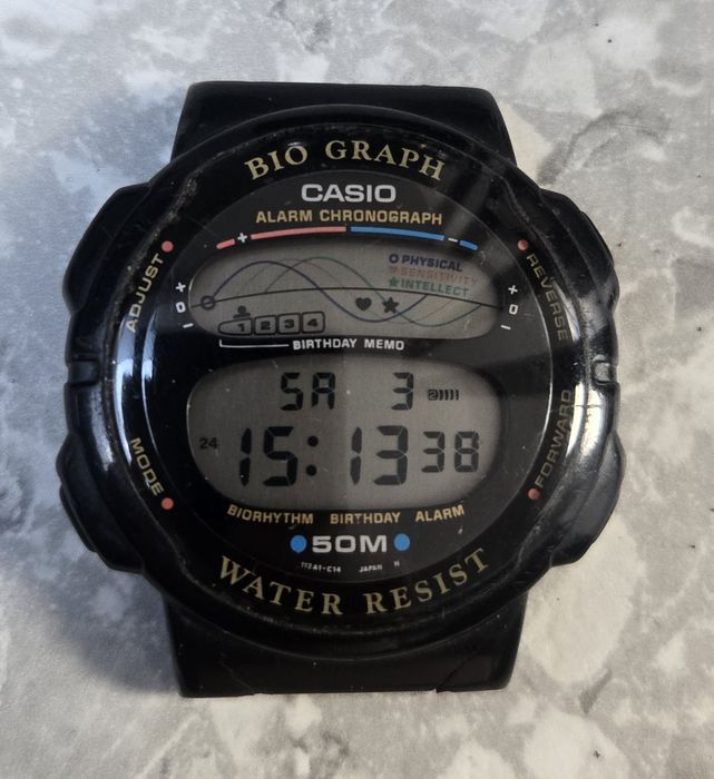 Casio BH - 100W  BIO GRAPH, vintage