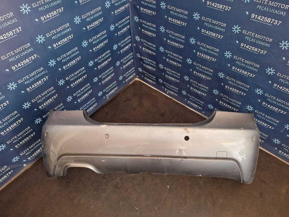 Parachoques traseiro usado BMW SERIE 5 E60 PACK M original sedan carro