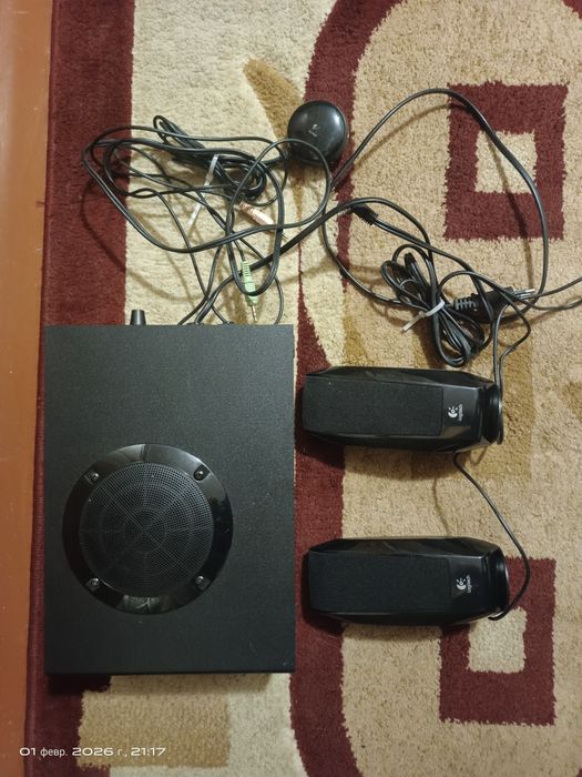 Колонки logitech s220