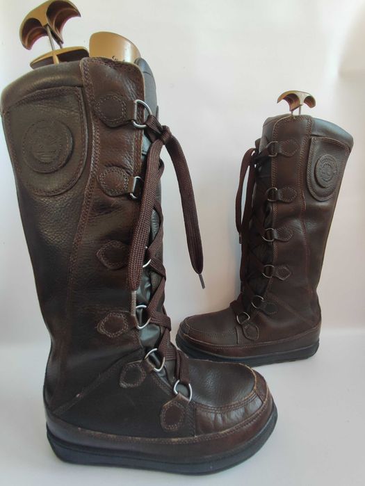 - Timberland - Śniegowce, kozaki r. 6,5W / 37,5