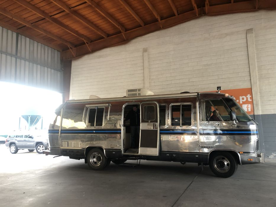 Autocaravana Airstream 1985