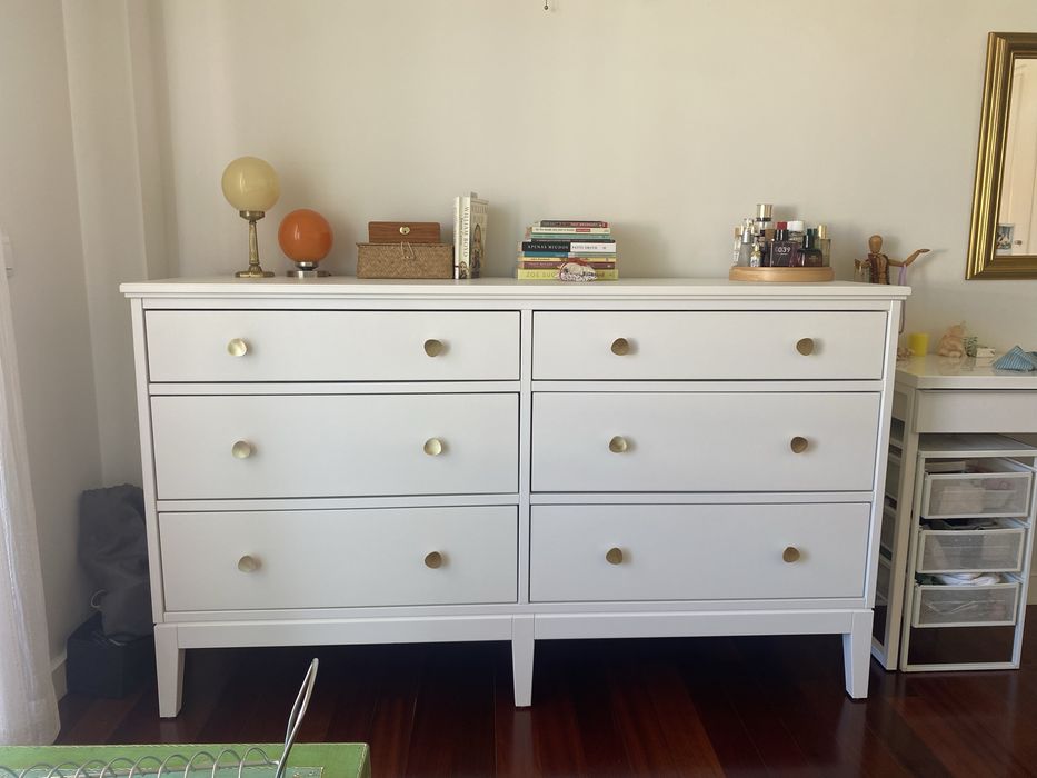 Cómoda Branca IKEA