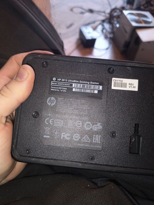 -> Stacja dokująca UltraSlim 2013! Do laptopów!