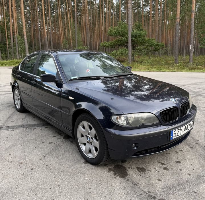 Bmw e46 320d 150km 2003