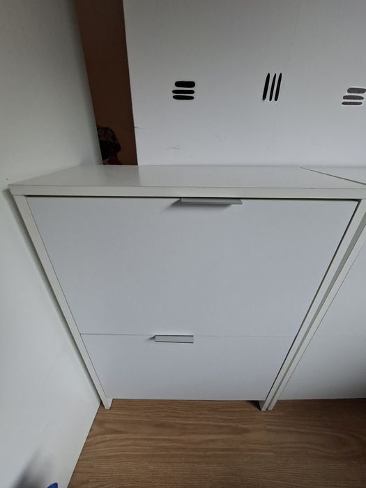 Sapateiras com 2 prateleiras