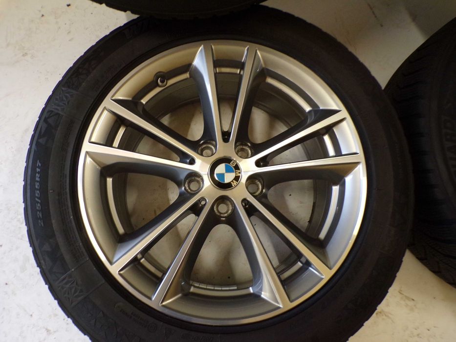 koła zimowe  BMW6  17 7,5J ET27 5x112x66,6 felgi alu