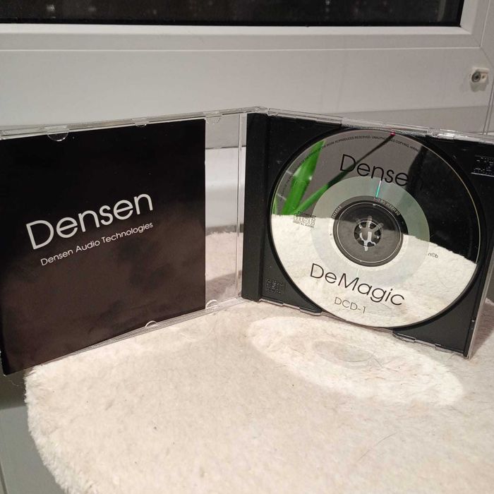 «размагничивающий » диск-тест утилита для Hi-Fi-аппаратуры.