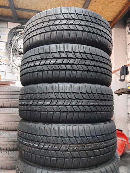 Шини бу 215/55 R17 Continental ContiContact TS815 Комплект Зима