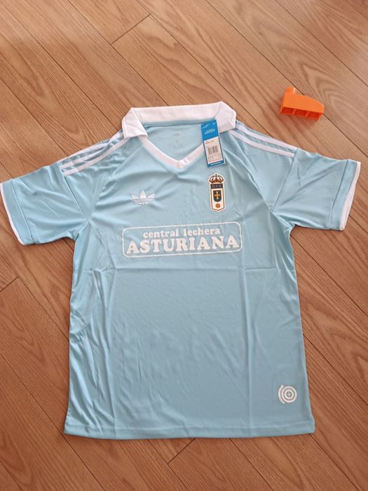 Camisola Real Oviedo