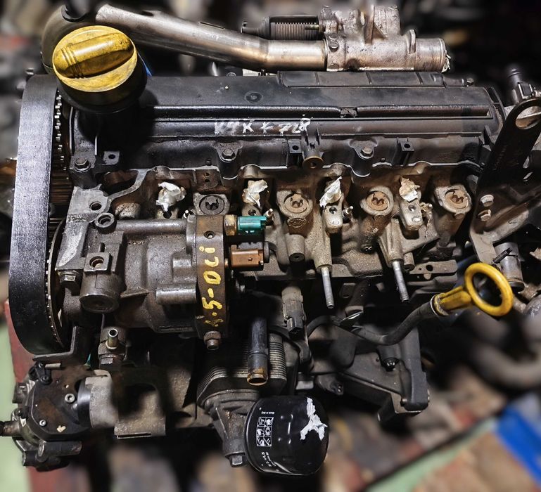 MOTOR RENAULT MEGANE II / SCENIC II 1.5DCI 101CV K9K728 (CABEÇA E BLOCO)