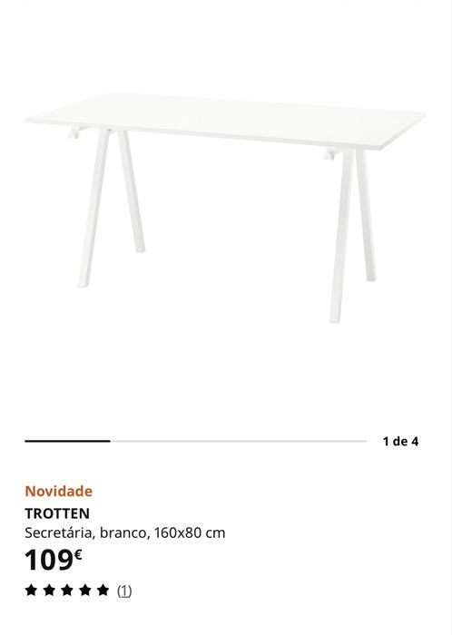 Secretaria TROTTEN 80x160