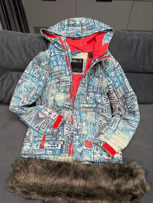 Жіноча лижна/сноуборд куртка O’Neill Hyperdry + Firewall, XS-S