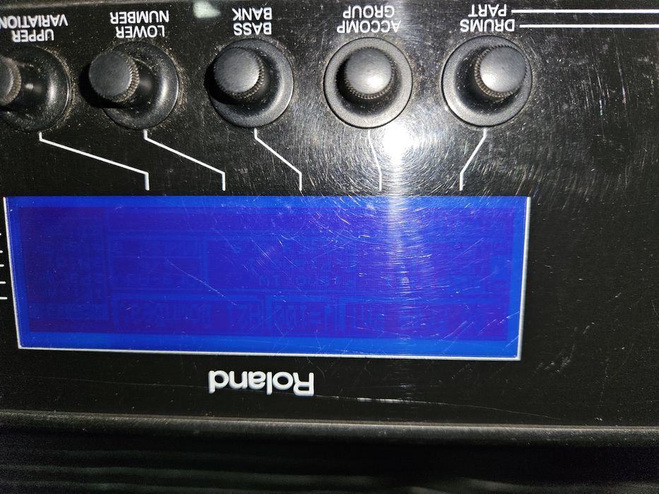 Teclado Roland G-1000