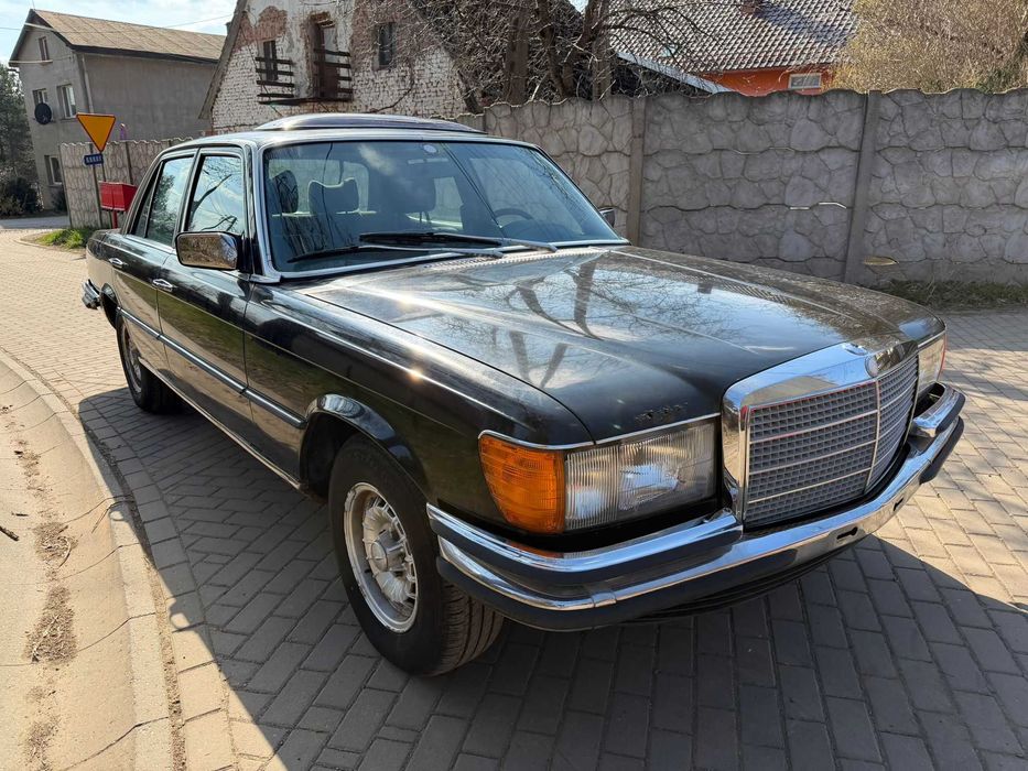 Mercedes w116 1976 s280