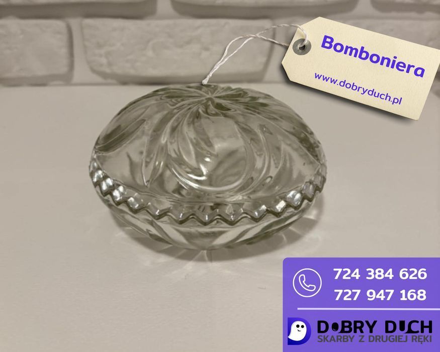 Bomboniera "Hortensja"