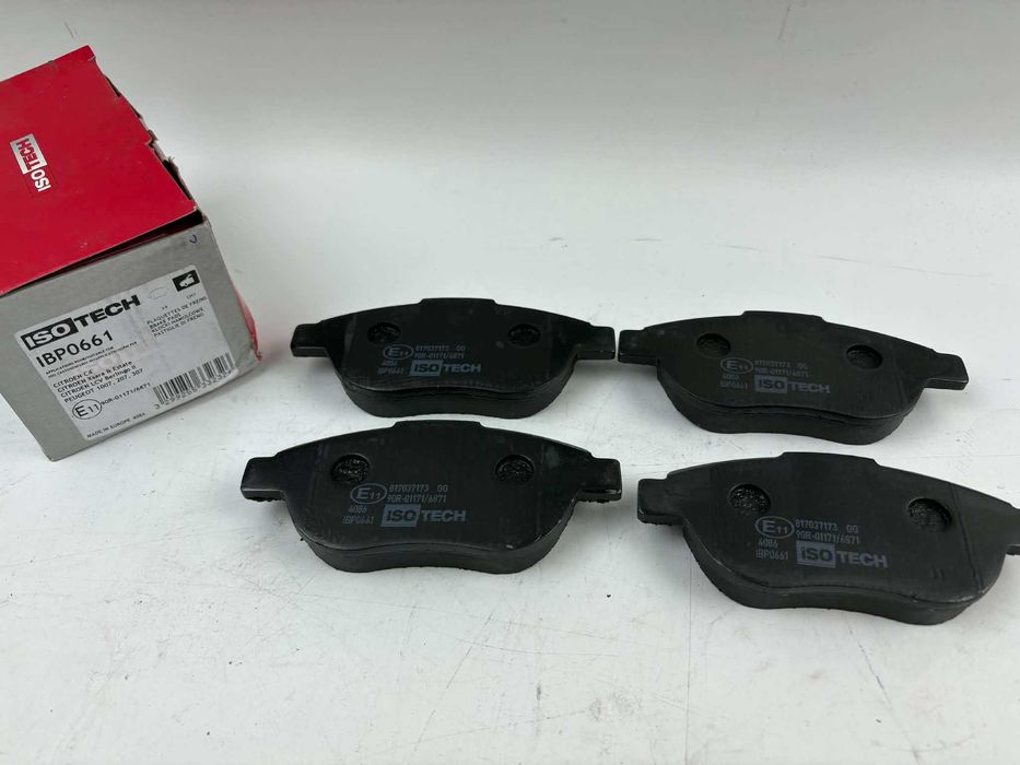 IsoTech klocki hamulcowe IBP0661 przód