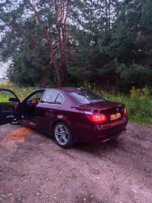 BMW E60 w bardzo dobrym stanie