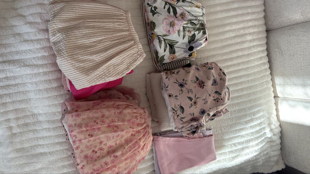 Ubranka dla dziewczynki 122-134