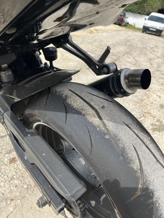 Kawasaki Z750.2004