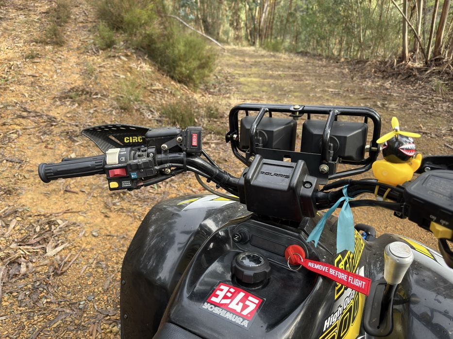 Polaris scrambler 500 4x4