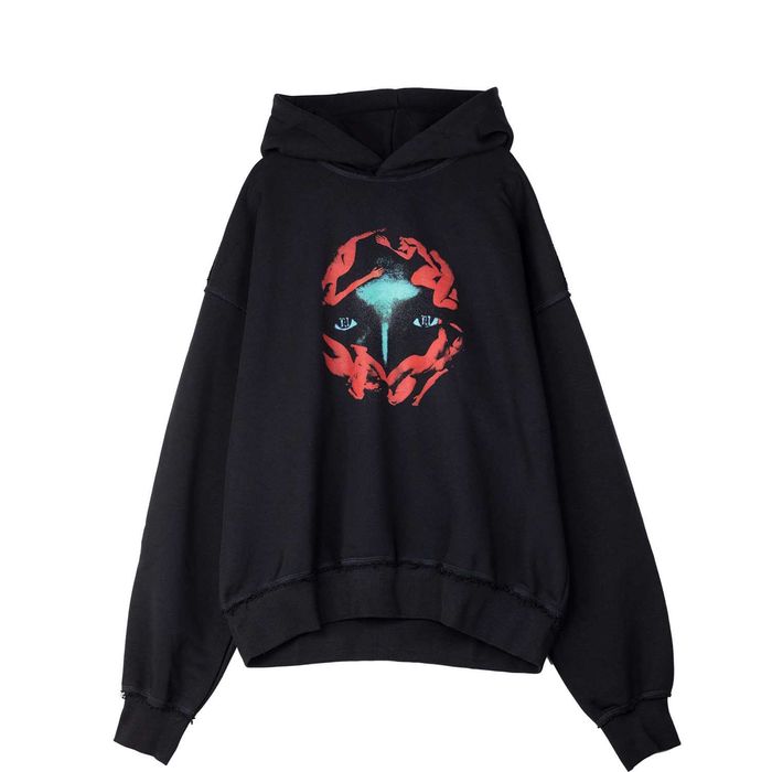 トップス Y2K archive MISBHV clash black hoodie トップス Y2K archive MISBHV clash black hoodie Misbhv