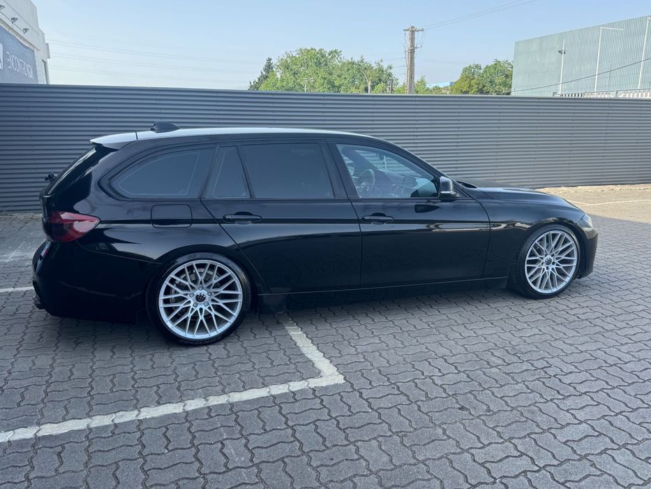 BMW 320d Touring F31 Pack M – 2016 – vendo ou troco por série 4 ou x3