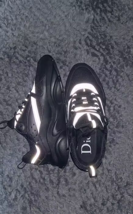 Sapatilhas Dior B22 Pretas