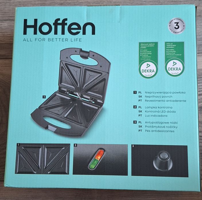 Toster opiekacz hoffen