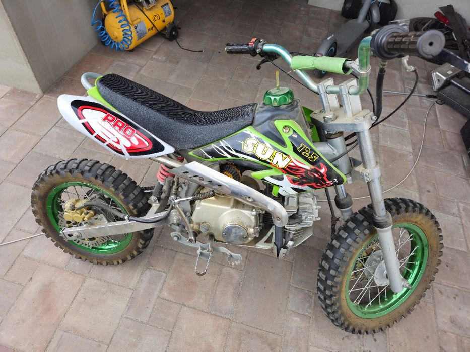 Cross 125cc Loncin