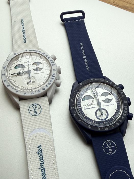 Swatch x omega speedmaster