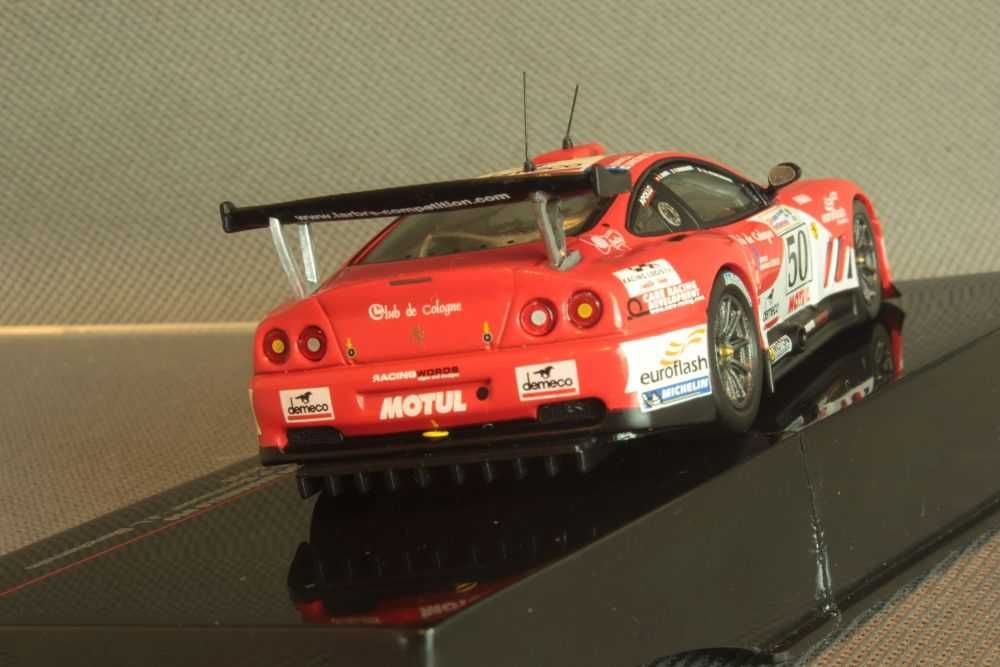 Ferrari 550 Maranello GTC Le Mans 2006 Ixo gablotkowe model 1:43