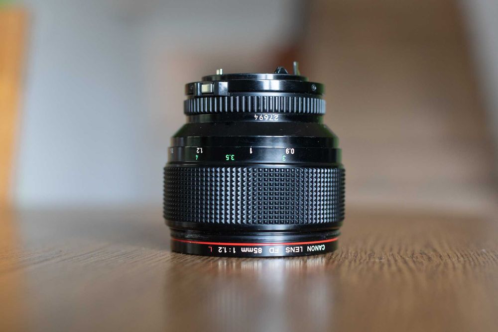 Canon FD 85/1,2 L