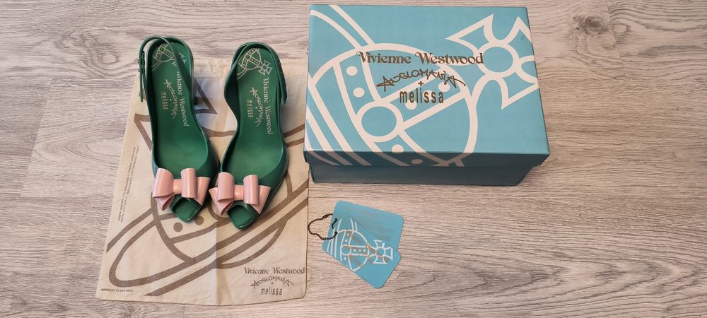 Oryginalne buty Melissa Lady Dragon Bow Vivienne Westwood r.39
